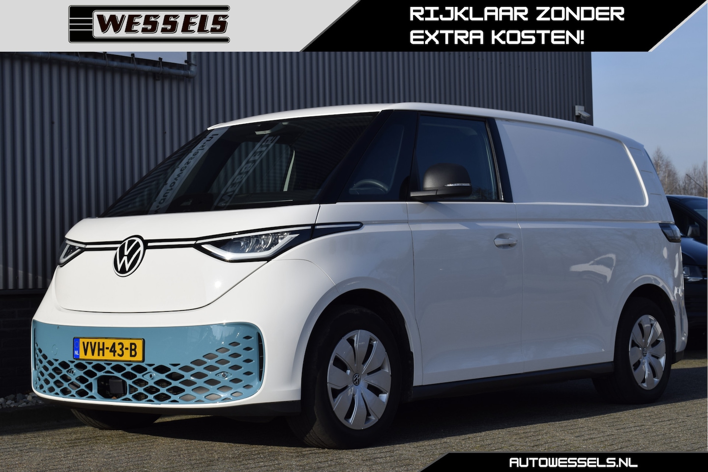 Volkswagen ID. Buzz Cargo - 77 kWh 204pk Adaptive cruise, Carplay, Stoelverwarming, - AutoWereld.nl