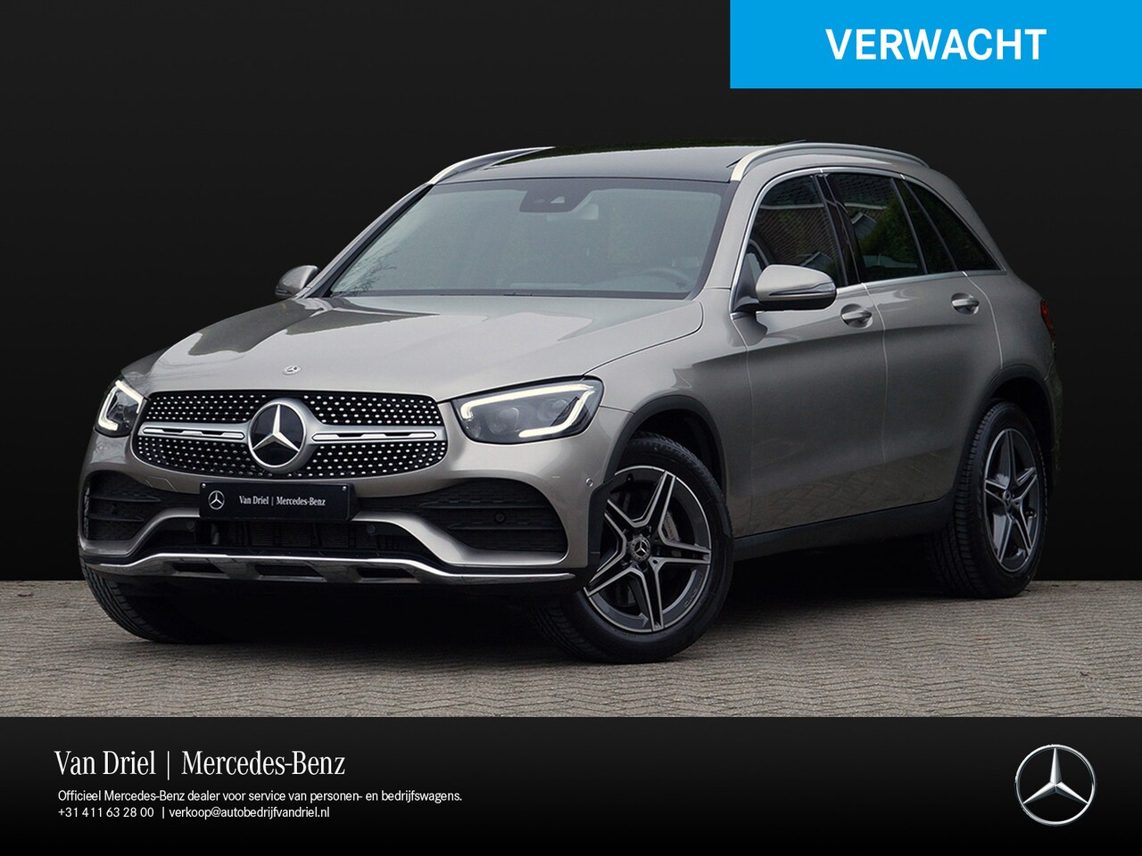 Mercedes-Benz GLC-klasse - GLC 300 4M AMG line - AutoWereld.nl