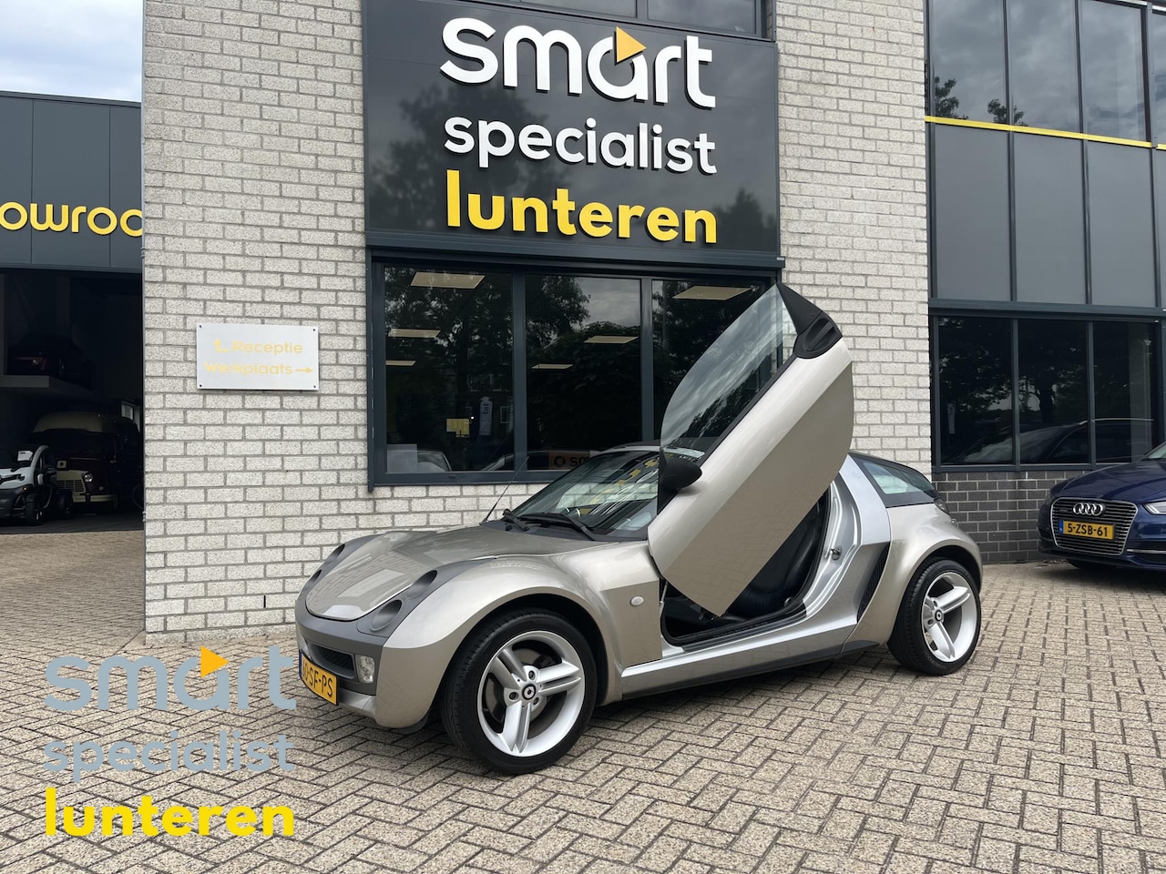 Smart Roadster - 0.7 coupe cruisecontrol vleugeldeuren - AutoWereld.nl