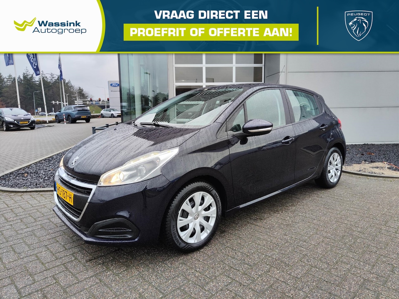 Peugeot 208 - 1.2 Puretech 82pk 5D Automaat Active | Trekhaak | Navigatie - AutoWereld.nl