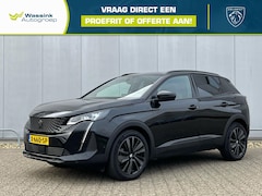 Peugeot 3008 - 136pk Hybrid GT | Automaat | Stoelverwarming | Black Pack | Handsfree Achterklep