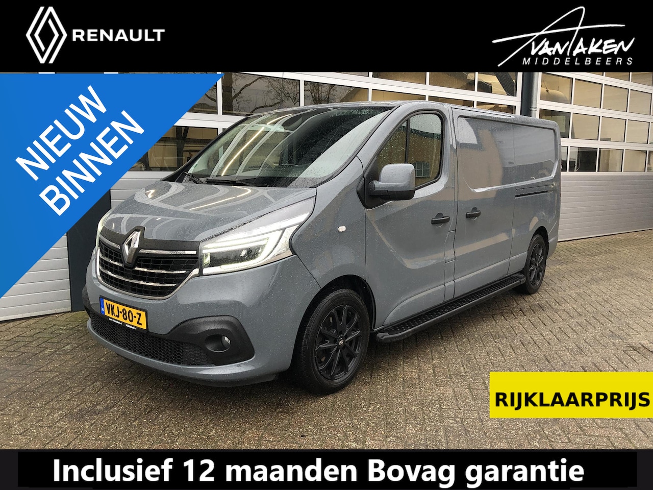 Renault Trafic - 2.0 dCi 170 EDC T29 L2H1 Luxe AUTOMAAT - AutoWereld.nl