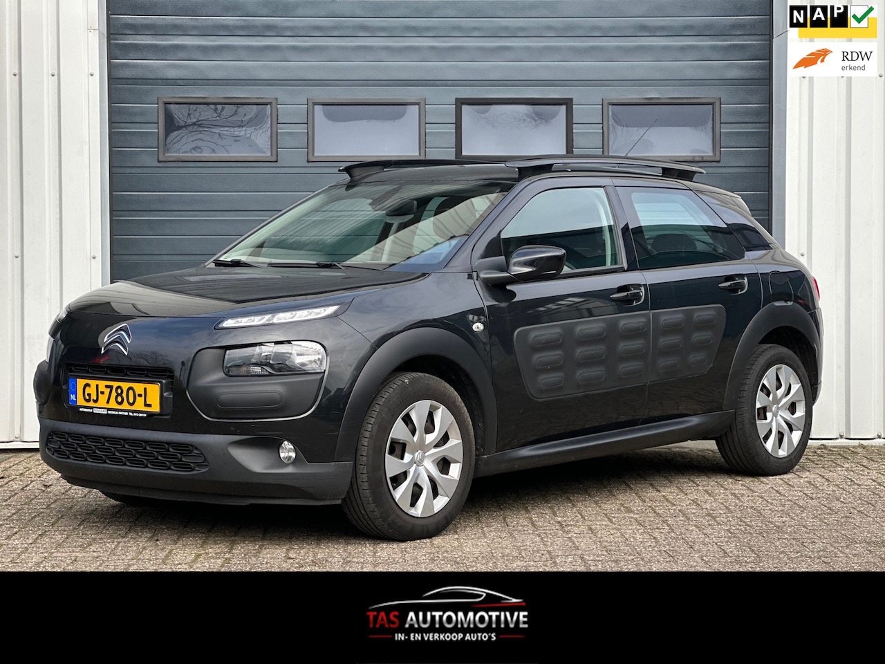 Citroën C4 Cactus - 1.2 e-VTi Business AUTOMAAT / LEES ADV! - AutoWereld.nl