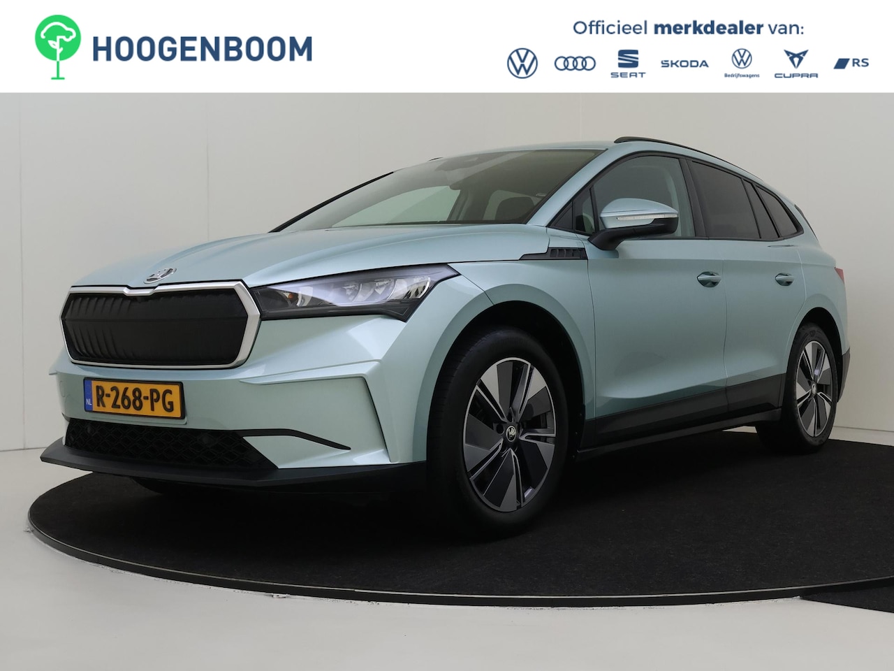 Skoda Enyaq iV - 60 | Navigatie | Stoelverwarming | Adaptieve cruise control | Voorklimatisering | CarPlay - AutoWereld.nl