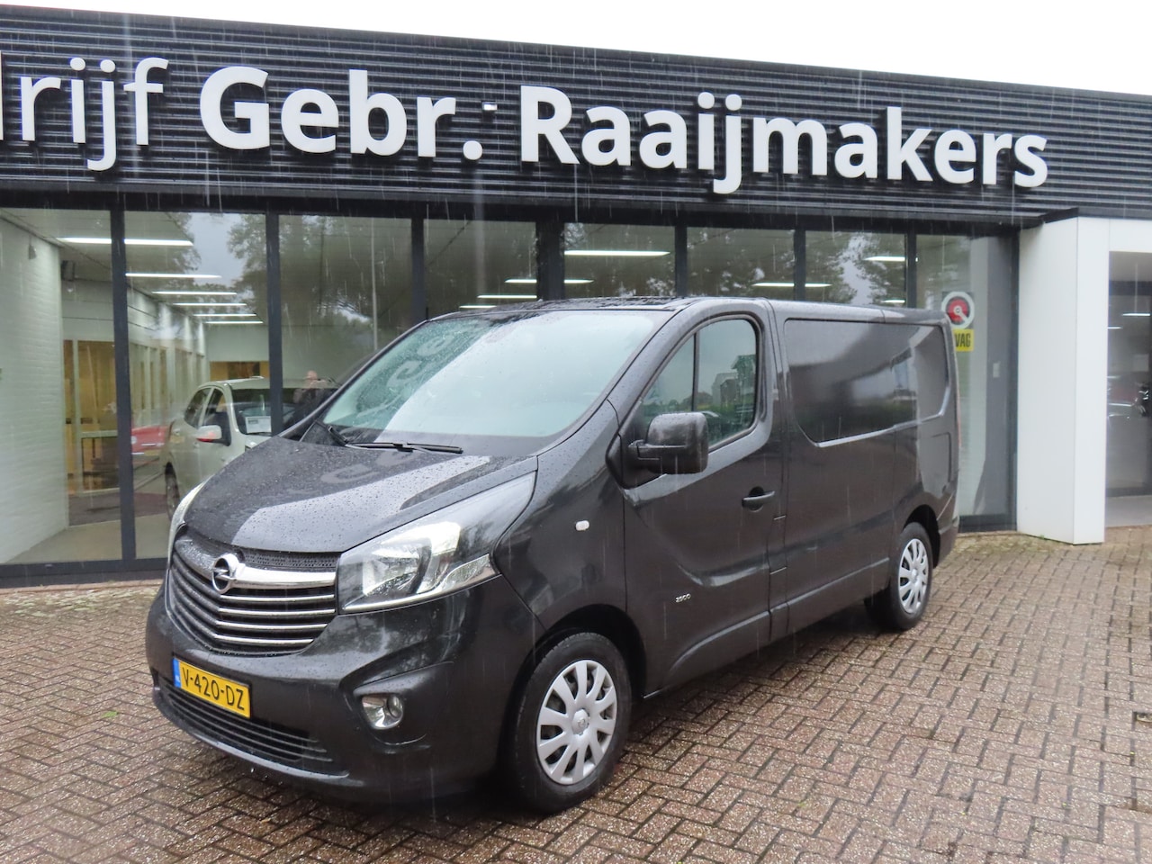 Opel Vivaro - 1.6 CDTI L1H1 Sport*Navi*Airco*EXPORT* - AutoWereld.nl