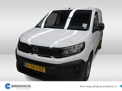 Opel Combo - 1.5 BlueHDi 100pk L1 | Verwacht | Betimmering | Navigatie by App | Parkeersensoren | Cruis