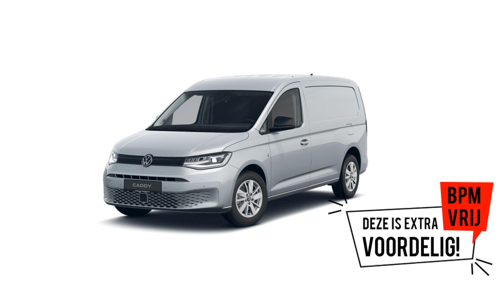 Volkswagen Caddy Cargo Maxi - Bedrijfswagens Style 2.0 TDI 90 kW 122 pk 7 versnellingen DSG | BPM vrij | Assistentiepakk - AutoWereld.nl