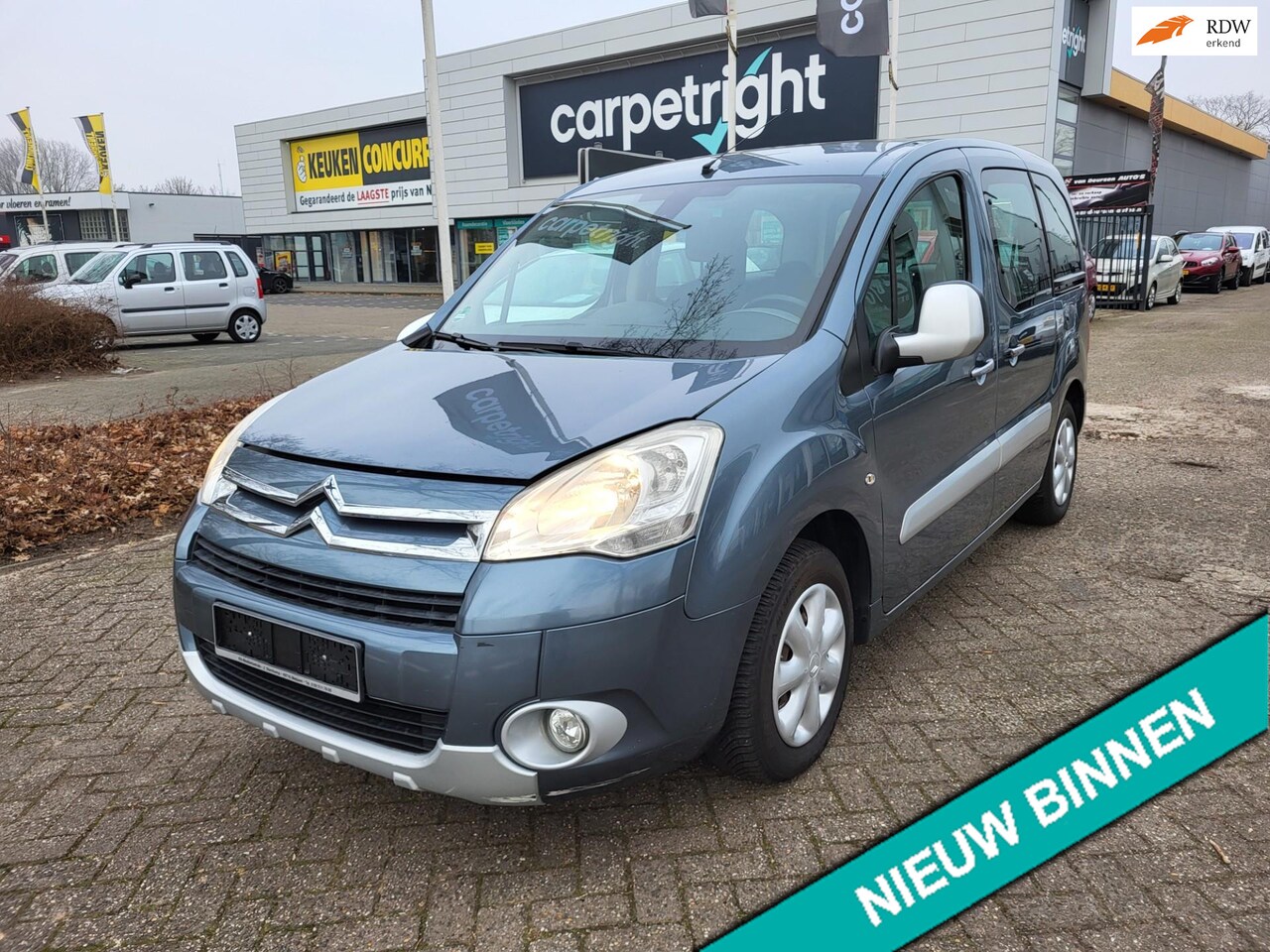 Citroën Berlingo - 1.6 VTi 120 Multispace 1.6 VTi 120 Multispace - AutoWereld.nl