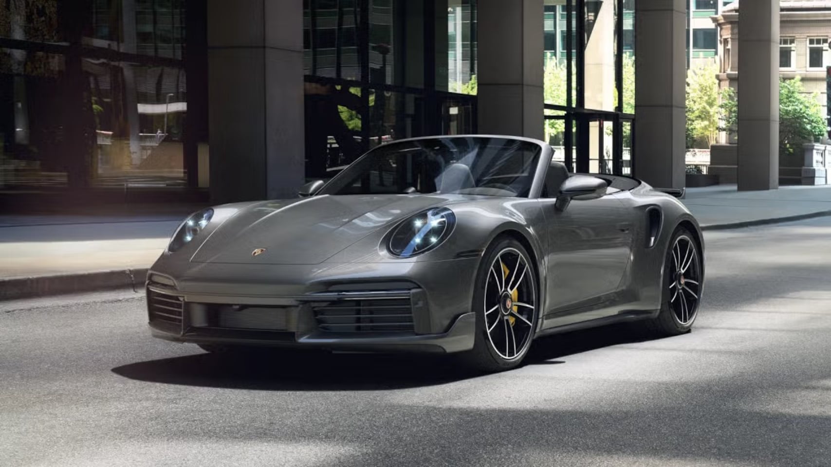 Porsche 911 Cabrio - Turbo S - AutoWereld.nl