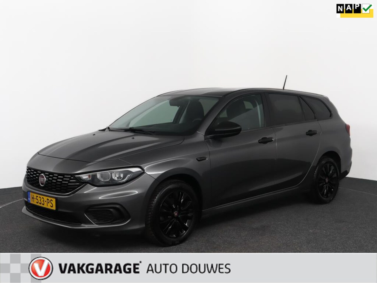 Fiat Tipo Stationwagon - 1.4 Street |NAP|Airco Trekhaak - AutoWereld.nl