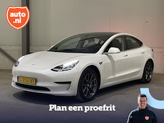 Tesla Model 3 - Standard RWD Plus 60 kWh | Panoramdak | Autopilot | Parelmoer | Lederen bekleding | Stoelv