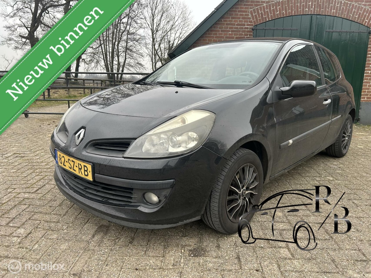 Renault Clio - 1.4-16V Dynamique Luxe 1.4-16V Dynamique Luxe - AutoWereld.nl