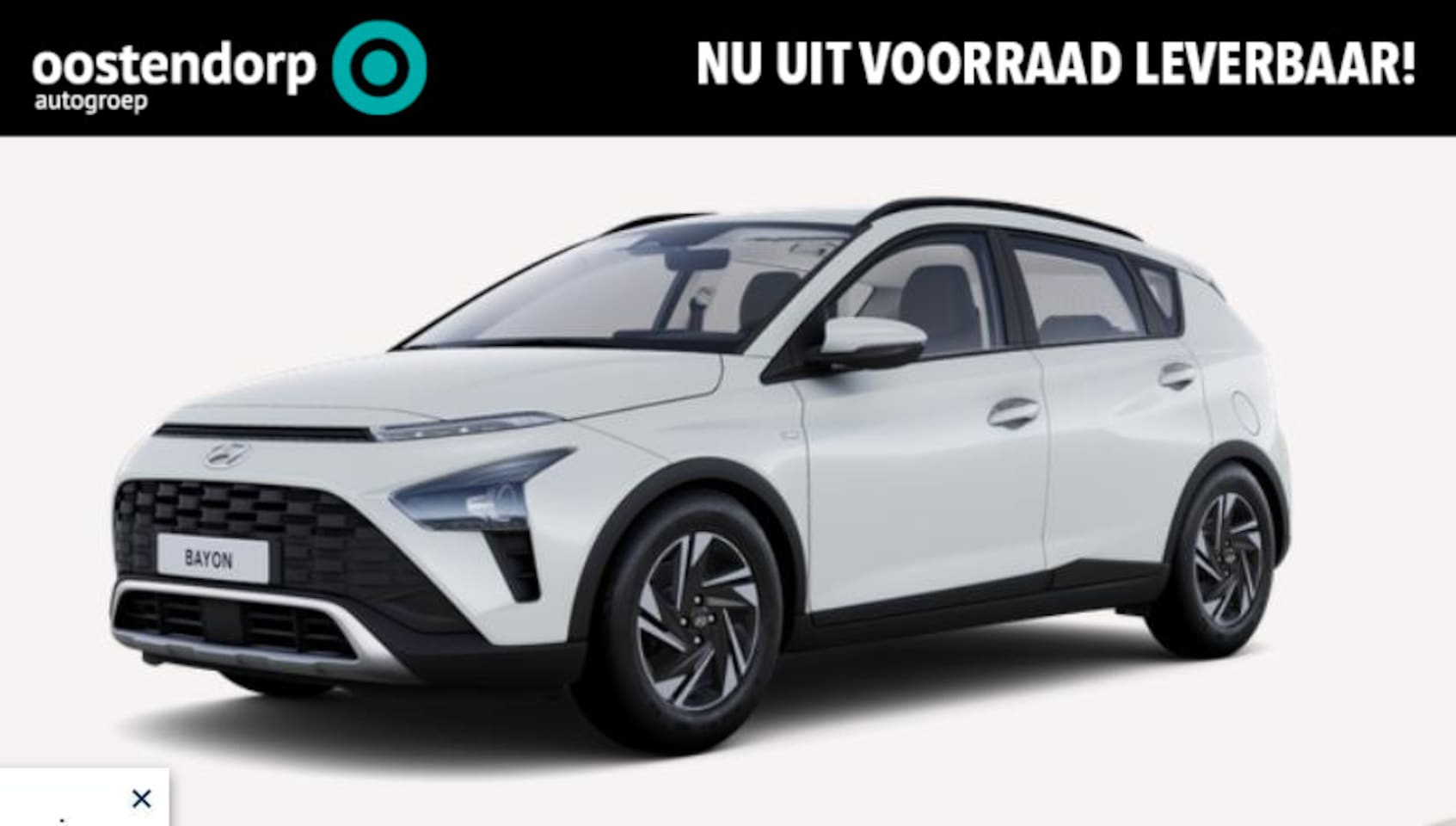 Hyundai Bayon - 1.0 T-GDI Comfort Smart | Voorraadactie | Snel leverbaar | - AutoWereld.nl