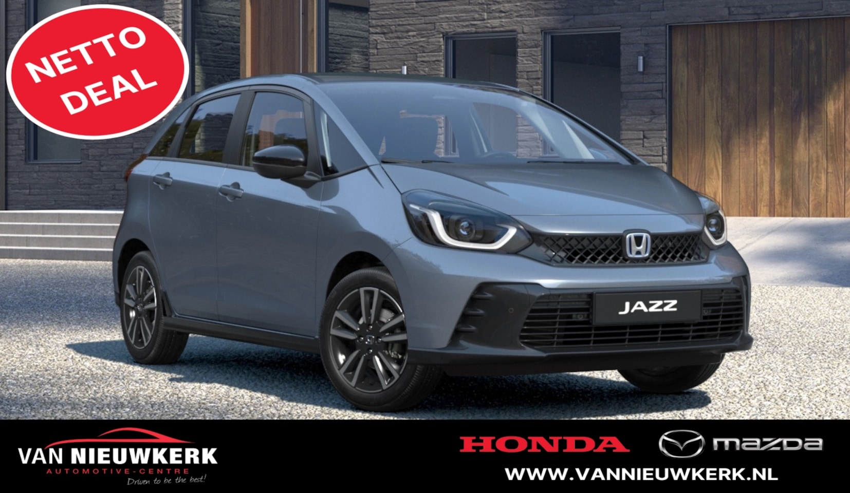 Honda Jazz - 1.5 e:HEV Hybrid Advance Sport | Direct beschikbaar | - AutoWereld.nl