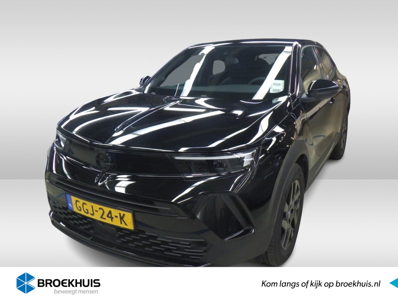 Opel Mokka - 1.2 Turbo Hybrid GS 136pk Automaat Verwacht! | Massagestoelen | Navigatie | Alcantara | Ac - AutoWereld.nl