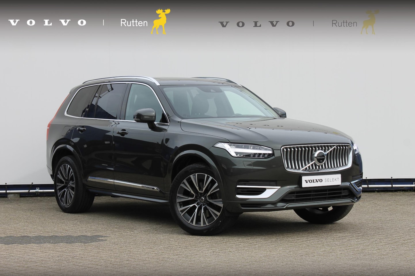 Volvo XC90 - T8 Recharge 390PK Autom AWD Inscription Exclusive Luchtvering / Adaptieve Cruise Control / - AutoWereld.nl