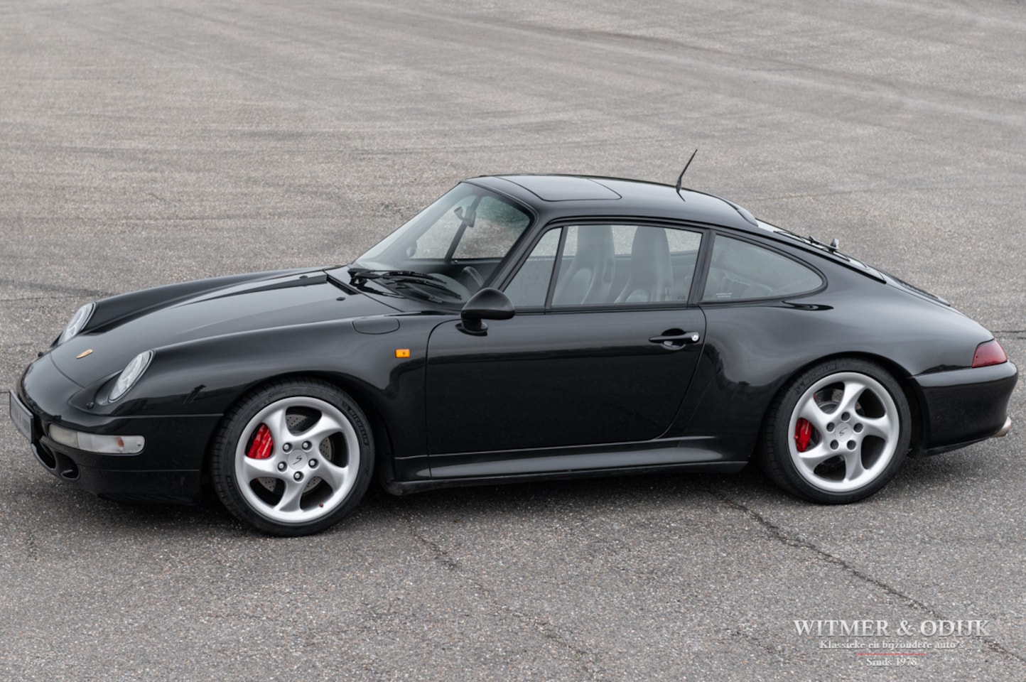 Porsche 911 - 993 Carrera 4 S - AutoWereld.nl