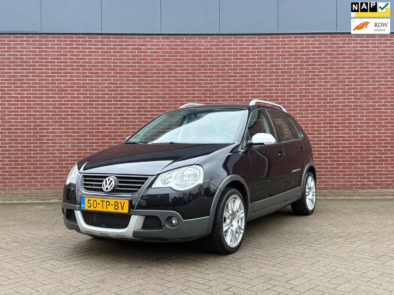 Volkswagen Polo - 1.4-16V Cross / NAP / Airco / Cruise control - AutoWereld.nl