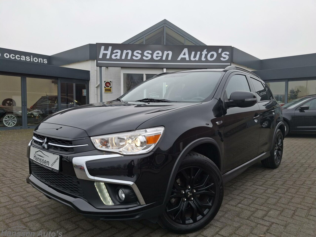 Mitsubishi ASX - 1.6 Black Edition - AutoWereld.nl