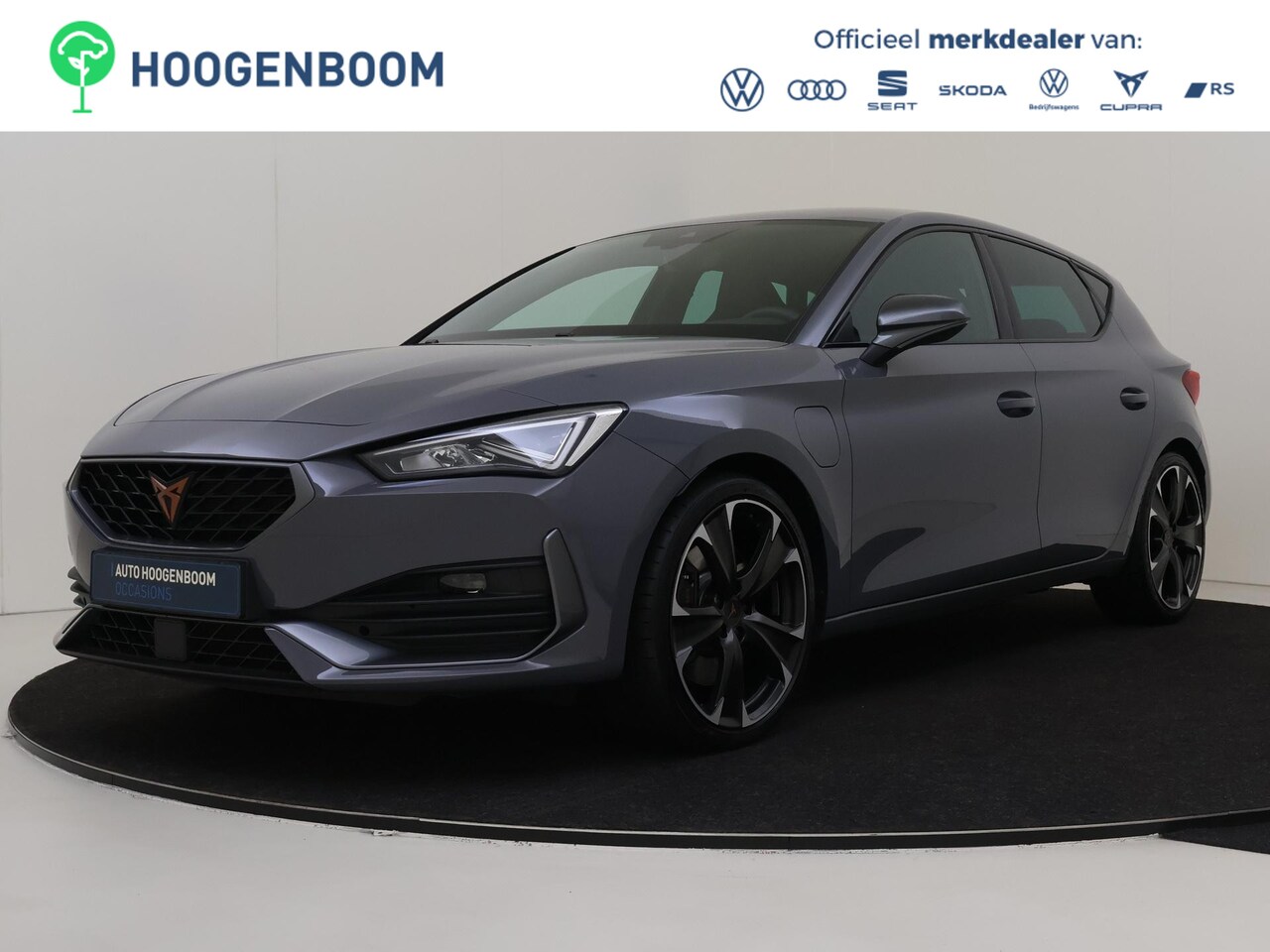 CUPRA Leon - 1.4 e-Hybrid VZ Business | Adaptieve demping | Keyless | Dodehoek detectie | Stuurwielverw - AutoWereld.nl