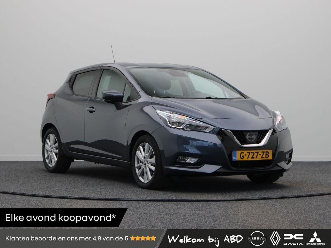 Nissan Micra - 100pk IG-T N-Connecta | Achteruitrijcamera | Cruise control | Apple carplay | Parkeersenso - AutoWereld.nl