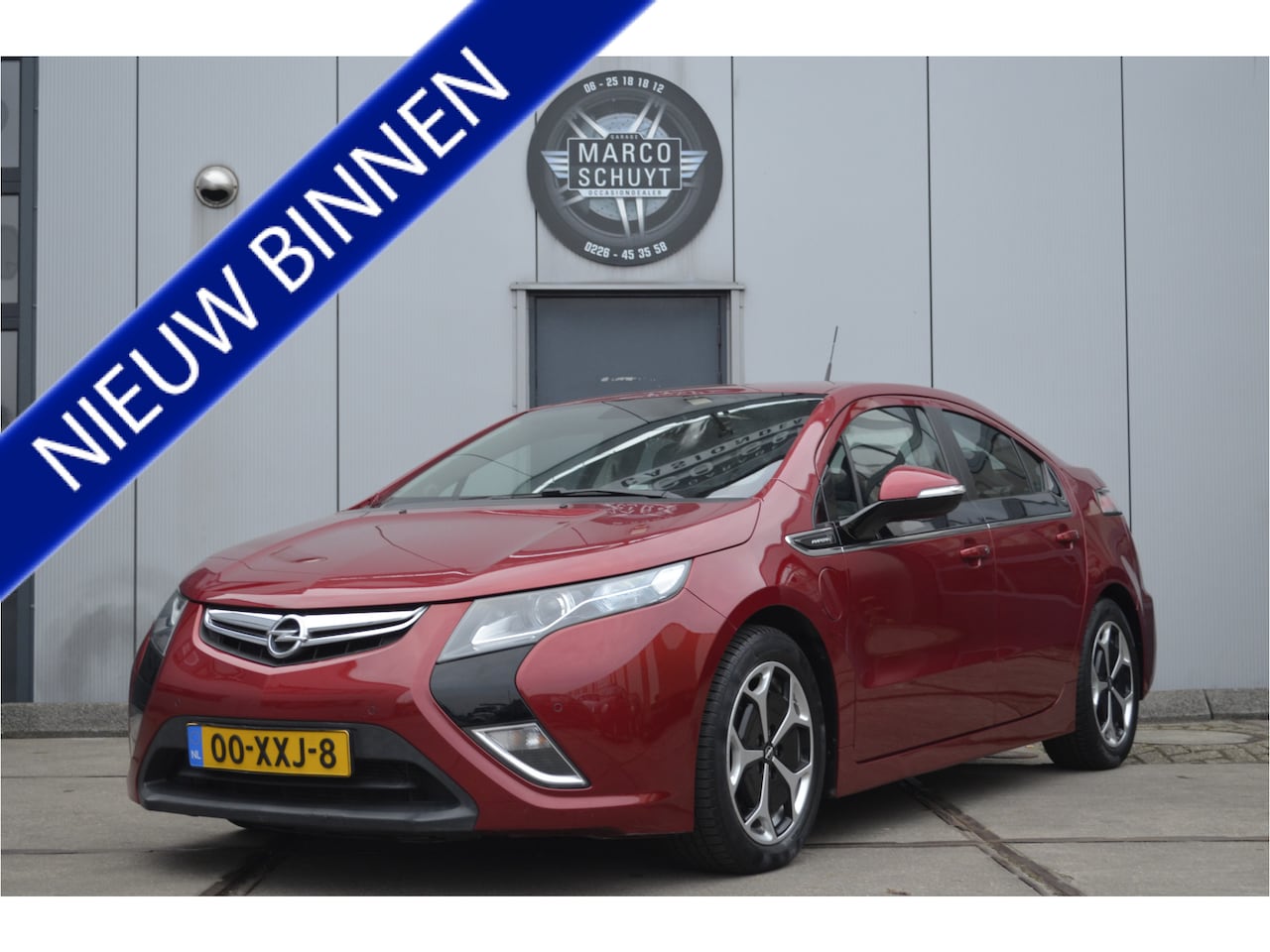 Opel Ampera - 1.4 1.4 - AutoWereld.nl