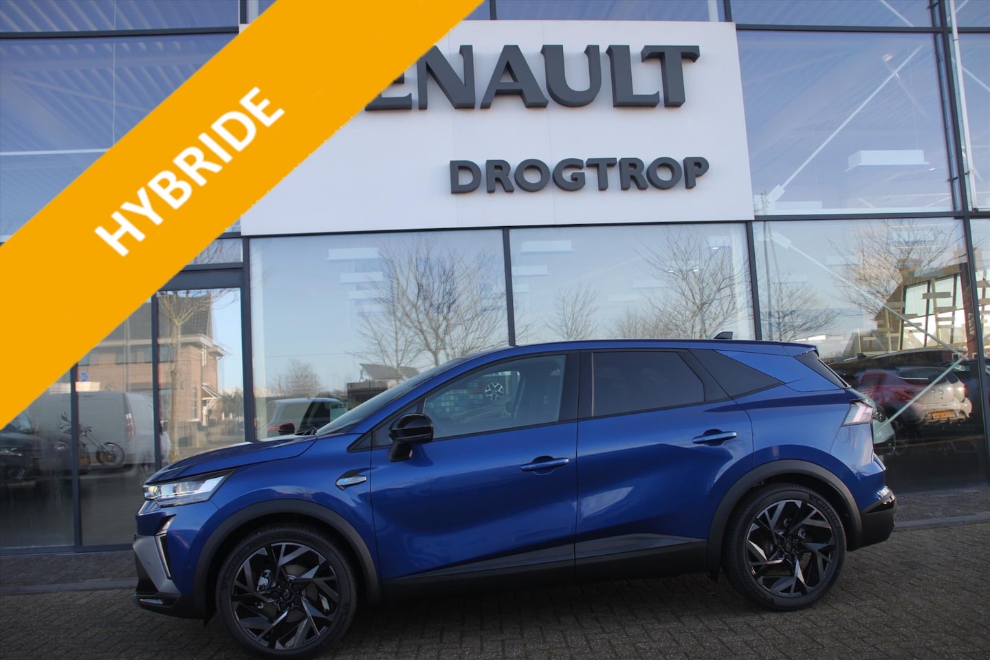 Renault Symbioz - 145PK-ESPRIT ALPINE-FULL HYBRID-15KM-NIEUW- - AutoWereld.nl