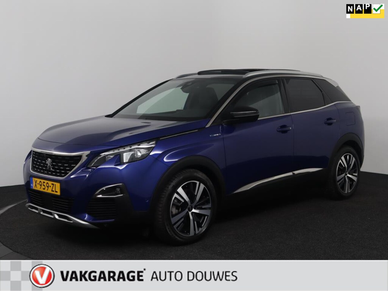 Peugeot 3008 - 1.6 HYbrid4 300 Première Pack |Automaat |Bomvol|Pano |Massage |Focal |Leder - AutoWereld.nl