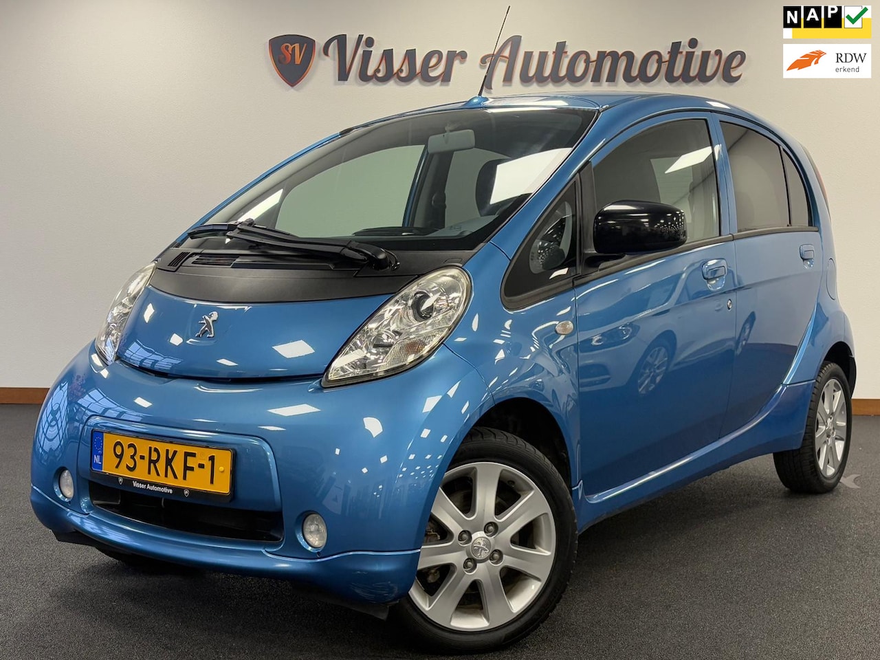 Peugeot iOn - Active*Nationale Auto Pas*NAP*Automaat*Airco* - AutoWereld.nl