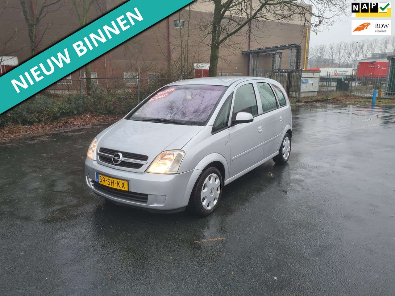 Opel Meriva - 1.6-16V Enjoy NETTE AUTO RIJDT EN SCHAKELT GOED - AutoWereld.nl