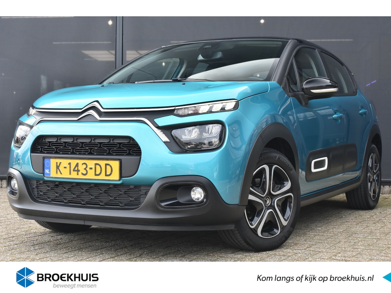 Citroën C3 - 1.2 PureTech Feel | Navi By App | Parkeersensoren | 1e Eigenaar | Apple Carplay | Android - AutoWereld.nl