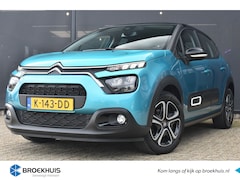 Citroën C3 - 1.2 PureTech Feel | Navi By App | Parkeersensoren | 1e Eigenaar | Apple Carplay | Android