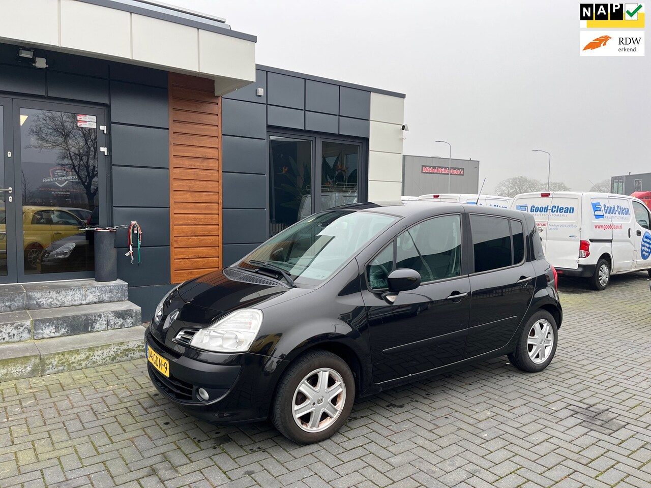 Renault Modus - 1.2 TCE Dynamique Ecc Zwart 2008 - AutoWereld.nl