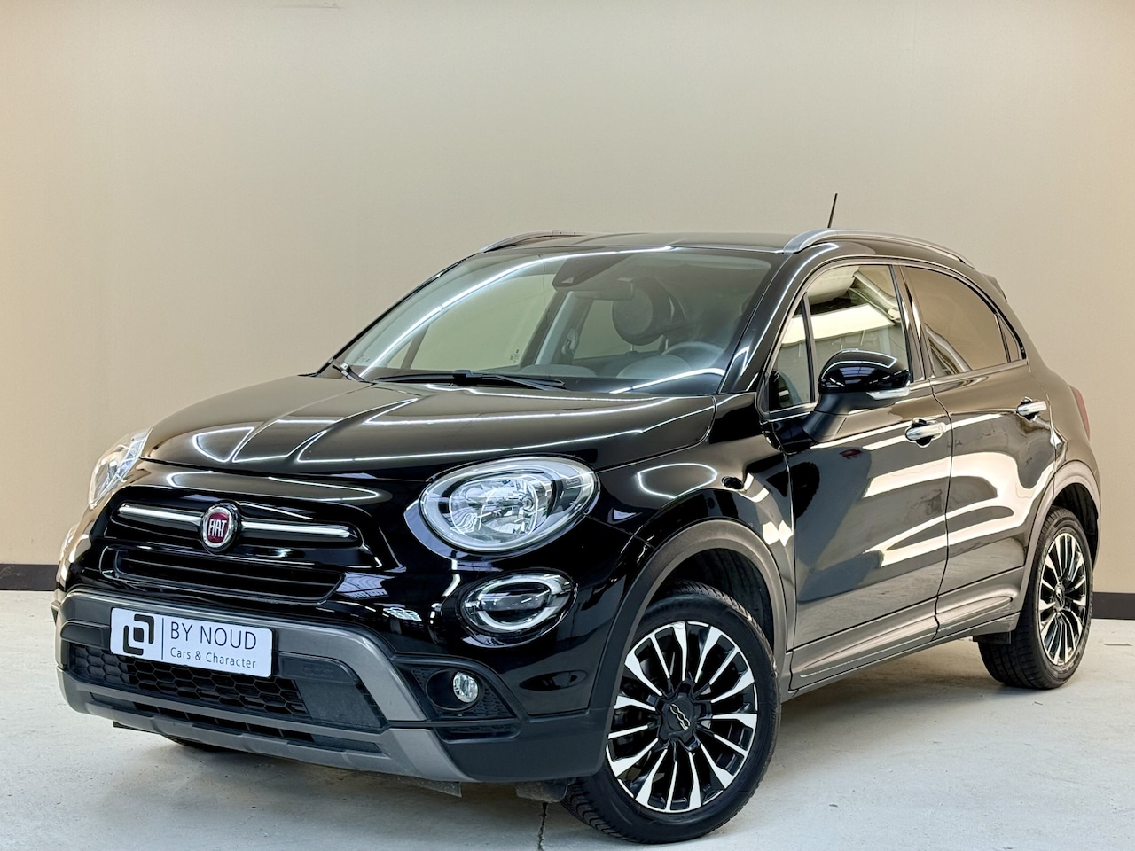 Fiat 500 X Cross - 1.3 GSE City Cross 1.3 GSE City Cross, 150Pk, 2020, 2de eigenaar, Automaat, Cruise control, Climate control, - AutoWereld.nl