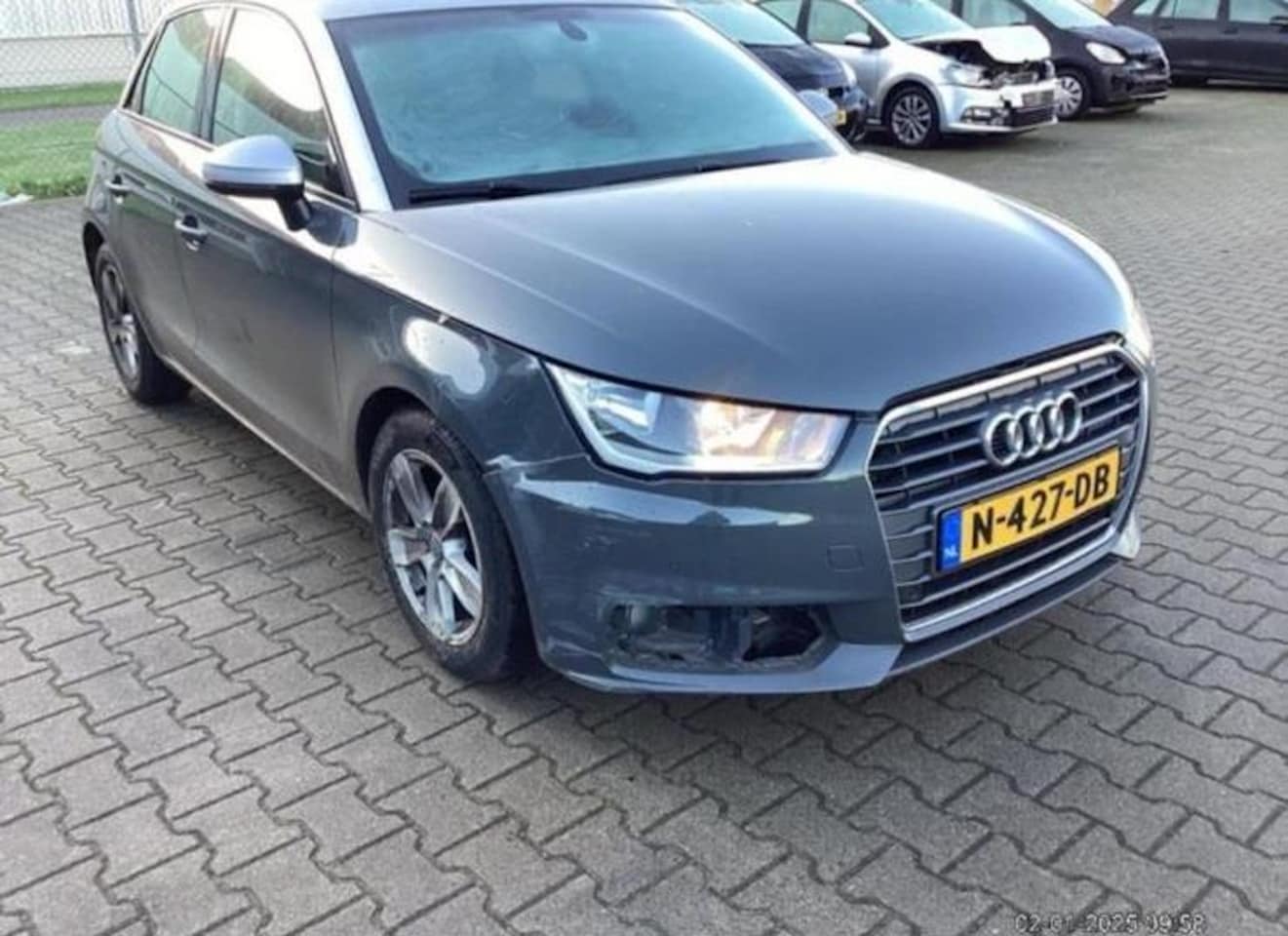 Audi A1 Sportback - 1.0 TFSI 1.0 TFSI - AutoWereld.nl