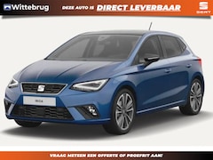 Seat Ibiza - 1.0 EcoTSI 115 PK FR Anniversary / Panorama dak / 18" LM velgen /Parkeersensor v+a