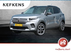 Citroën C3 - 1.2 Turbo Max (CAMERA|CARPLAY & ANDROID AUTO|NAV|CLIMATE|TWO-TONE|LICHT METAAL 17"|INKLAPB