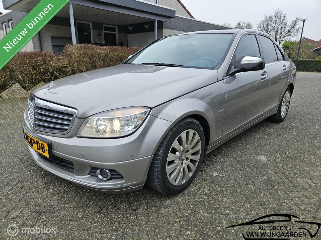 Mercedes-Benz C-klasse - 220 CDI 220 CDI,6 Bak,Navigatie,Airco,LM Velgen - AutoWereld.nl