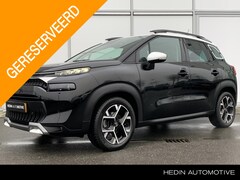 Citroën C3 Aircross - 1.2 130PK SHINE AUTOMAAT | TREKHAAK | NAVIGATIE | CAMERA | LEDER+STOELVERWARMING | CARPLAY