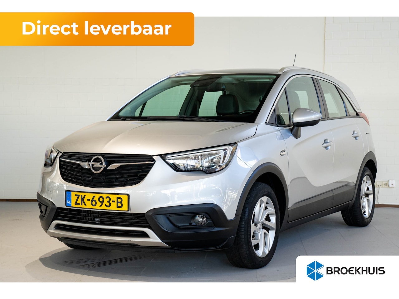 Opel Crossland X - 1.2 Turbo Innovation | Automaat | Climate Controle | Parkeersensoren | Navigatie | Apple C - AutoWereld.nl