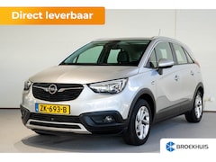 Opel Crossland X - 1.2 Turbo Innovation | Automaat | Climate Controle | Parkeersensoren | Navigatie | Apple C