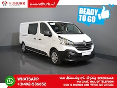 Renault Trafic - 2.0 dCi 120 pk L2 DC Dubbel Cabine LED/ 2x Schuifdeur/ Navi/ Carplay/ Climate/ Camera/ PDC