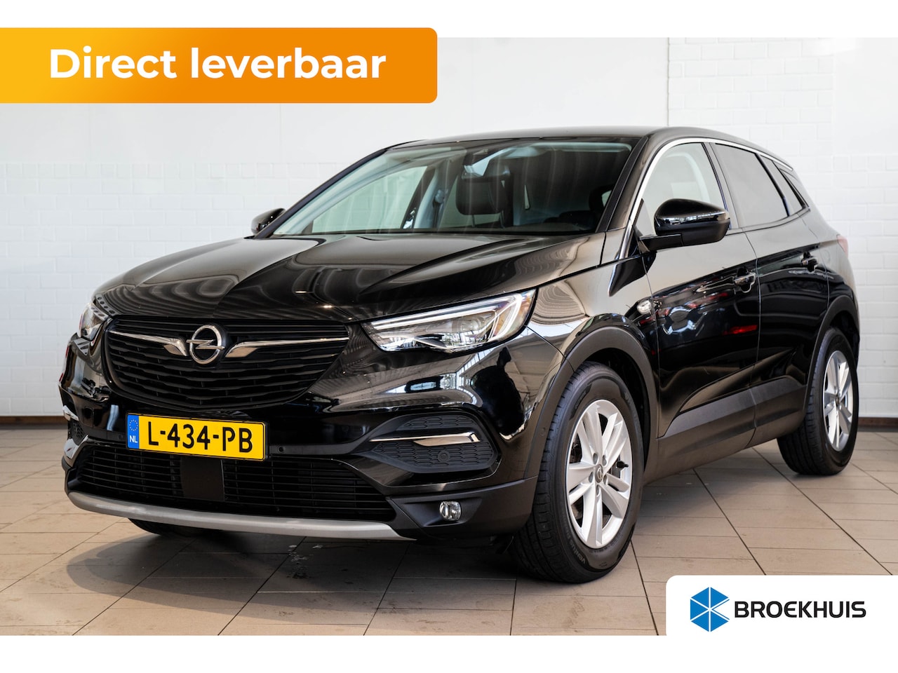 Opel Grandland X - 1.2 Turbo Business Executive plus | Camera | Comfort Stoel | Dodehoek bewaking | Climate C - AutoWereld.nl