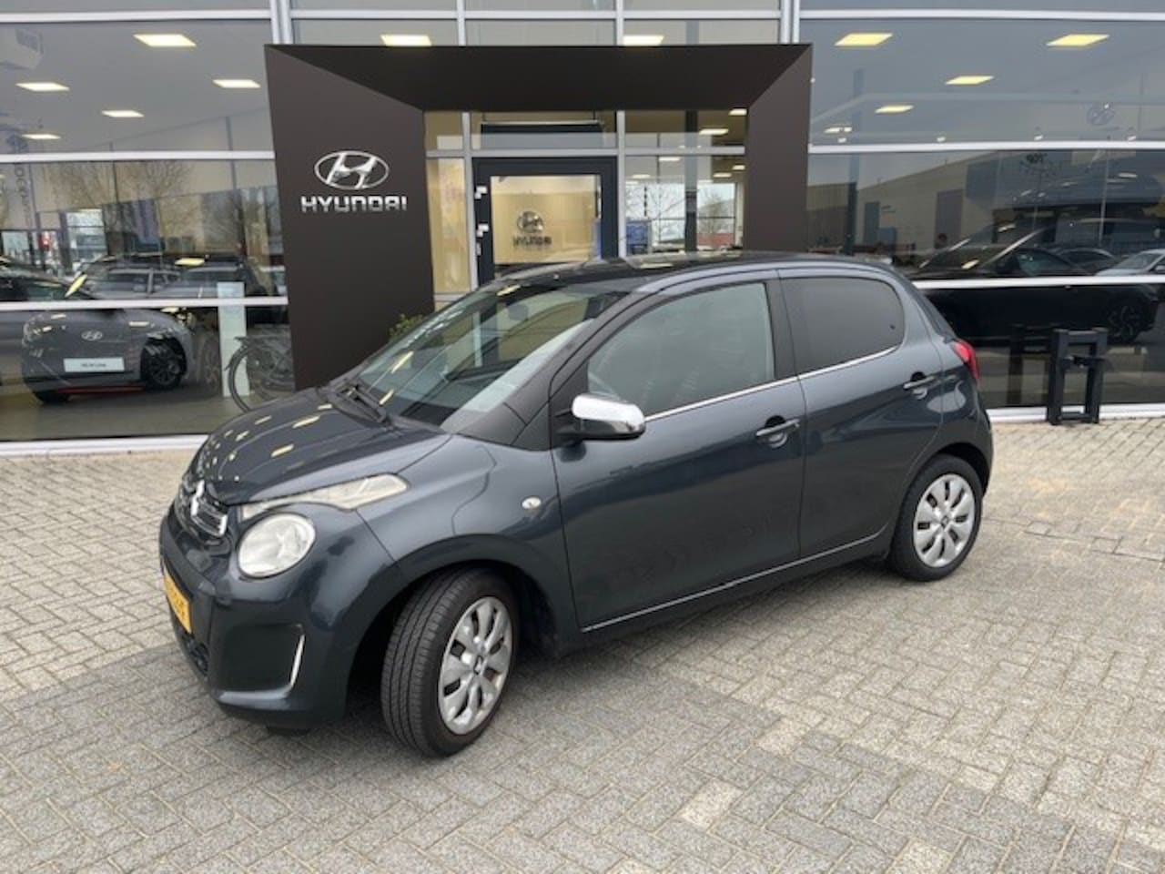 Citroën C1 - 1.0 e-VTi Style Edition 1.0 e-VTi Style Edition - AutoWereld.nl