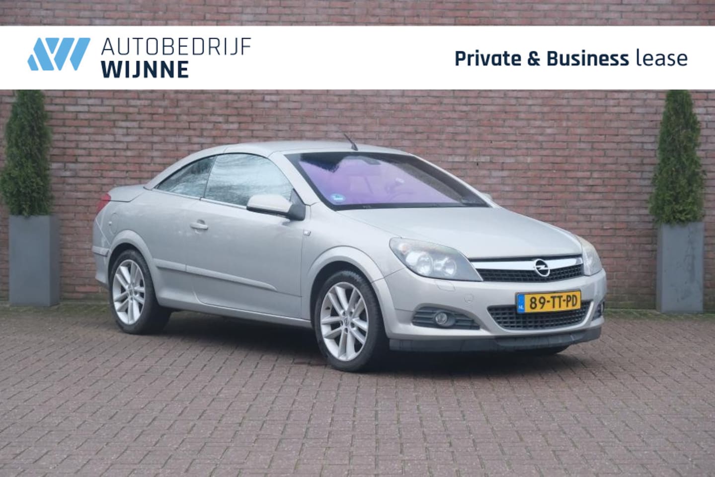 Opel Astra TwinTop - 1.8 140pk Aut. Cosmo | Airco | Cruise | leder | Stoelverwarming | PDC - AutoWereld.nl