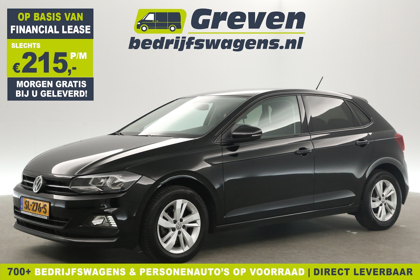 Volkswagen Polo - 1.0 TSI Airco Cruise Carplay PDC Navigatie LED 15"LMV - AutoWereld.nl