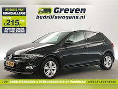 Volkswagen Polo - 1.0 TSI Airco Cruise Carplay PDC Navigatie LED 15"LMV