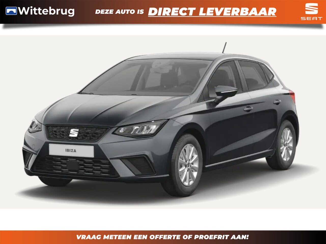 Seat Ibiza - 1.0 EcoTSI Style / Lane assist / Perkeersensoren achter / Cruise control / Apple CarPlay - AutoWereld.nl