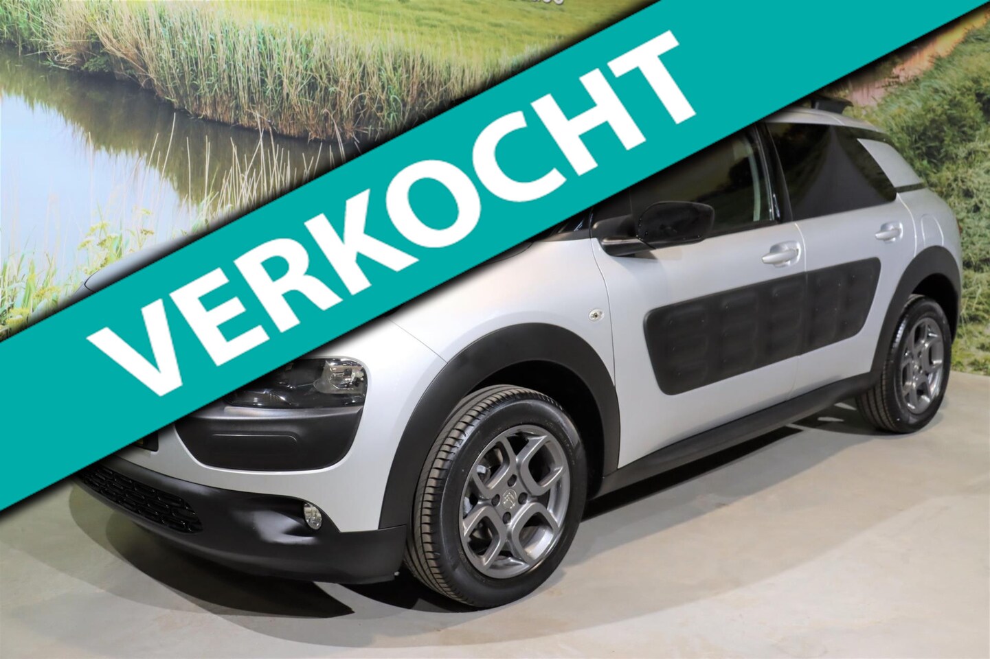 Citroën C4 Cactus - 1.2 Shine | Nieuwe distributieriem | Historie - AutoWereld.nl