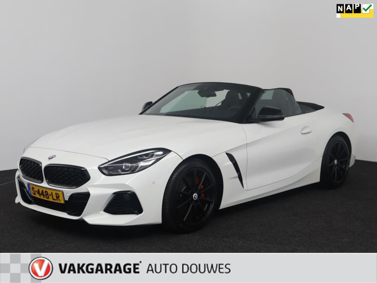 BMW Z4 Roadster - M40i High Executive |Bomvol|1e eigenaar |Automaat |Harman&Kardon - AutoWereld.nl